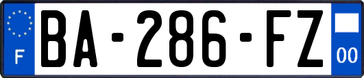 BA-286-FZ