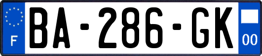 BA-286-GK