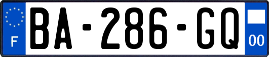 BA-286-GQ