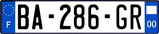 BA-286-GR