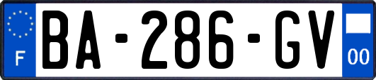 BA-286-GV