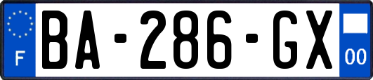 BA-286-GX