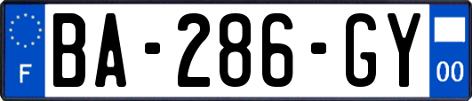 BA-286-GY