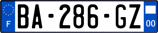 BA-286-GZ