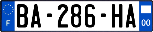 BA-286-HA