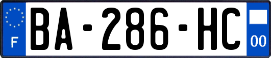 BA-286-HC