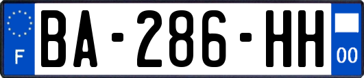BA-286-HH