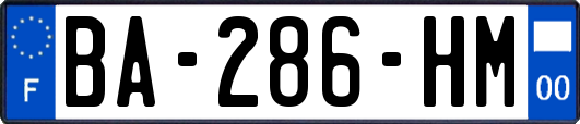 BA-286-HM