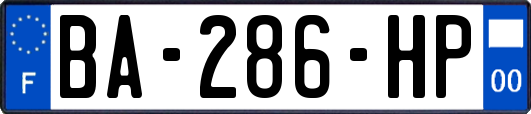 BA-286-HP