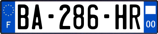 BA-286-HR