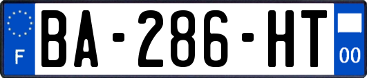 BA-286-HT
