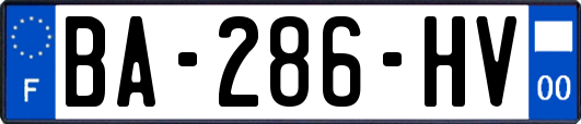 BA-286-HV