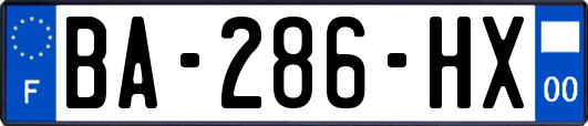 BA-286-HX