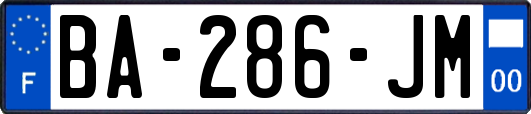 BA-286-JM