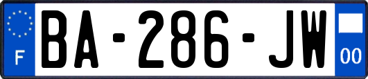 BA-286-JW