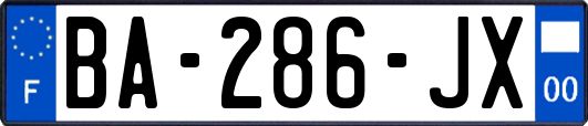 BA-286-JX