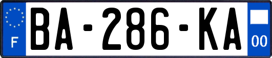 BA-286-KA