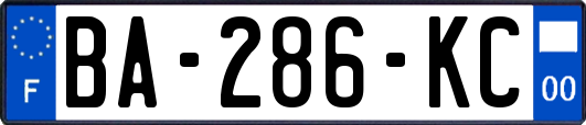 BA-286-KC