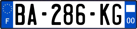 BA-286-KG