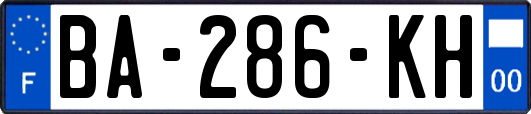 BA-286-KH