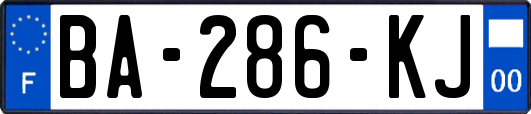 BA-286-KJ