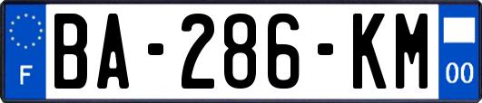 BA-286-KM