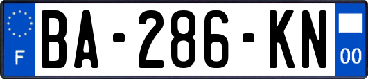 BA-286-KN