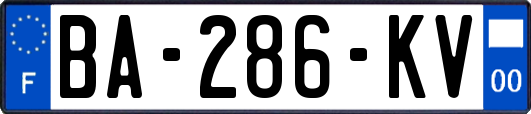 BA-286-KV