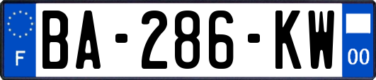 BA-286-KW