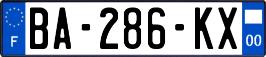 BA-286-KX