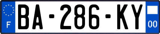 BA-286-KY
