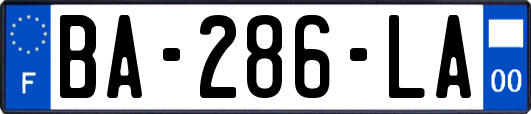 BA-286-LA