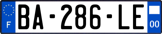 BA-286-LE