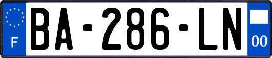 BA-286-LN