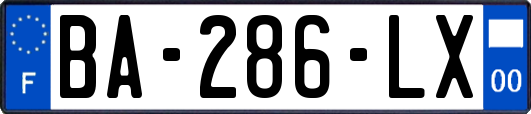 BA-286-LX