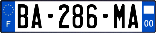 BA-286-MA