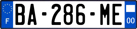 BA-286-ME
