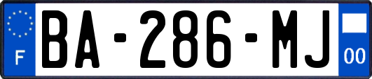BA-286-MJ