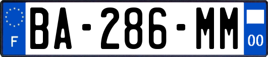 BA-286-MM