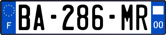 BA-286-MR