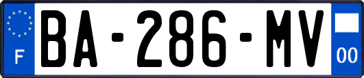 BA-286-MV