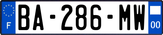 BA-286-MW