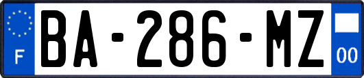 BA-286-MZ
