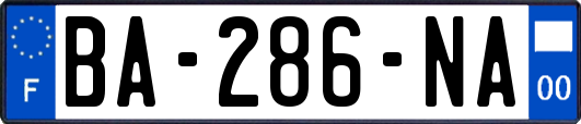 BA-286-NA