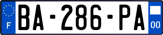 BA-286-PA