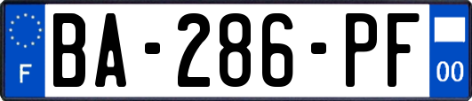 BA-286-PF