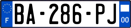 BA-286-PJ