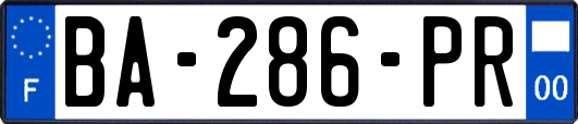 BA-286-PR