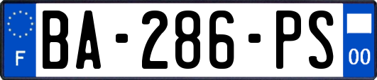 BA-286-PS
