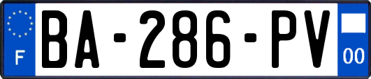 BA-286-PV